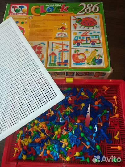 Настольный футбол, мозаика