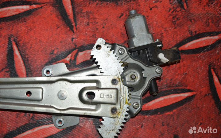 Стеклоподъемник передний правый Лансер 10 Lancer X