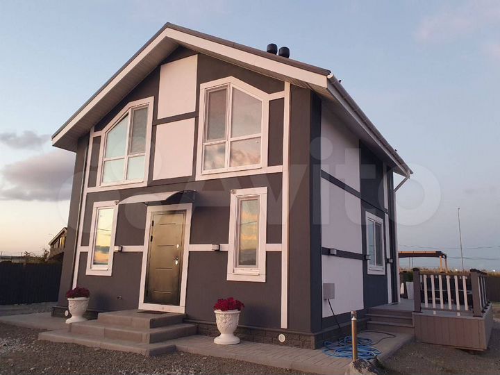 Дом 90 м² на участке 11 сот.