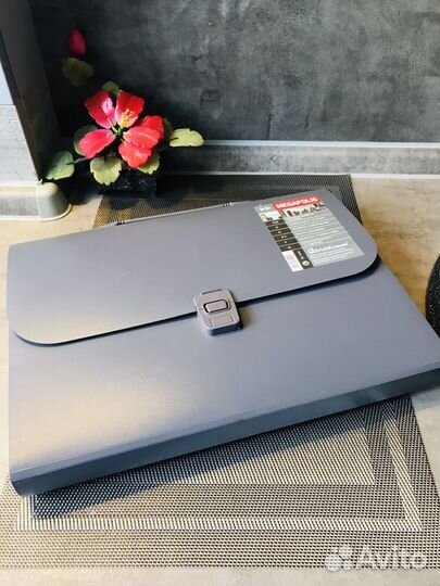 Папка-портфель пластик 12 отделений Erich Krause