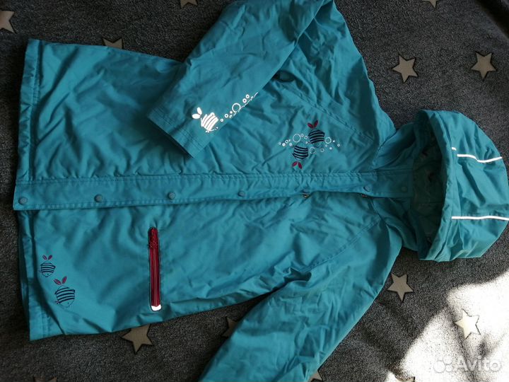 Куртка демисезонная для девочки 140