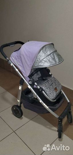 Коляска Uppababy Cruz: прогулка, чехол