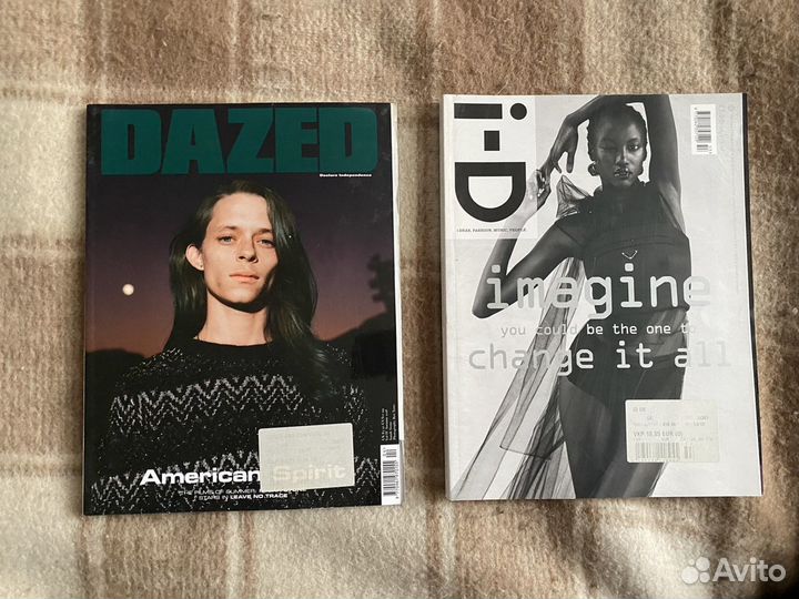 Журнал Dazed и i-D 2018 года