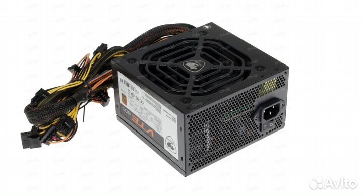 Блок питания cougar VTE 600 600W черный BOX