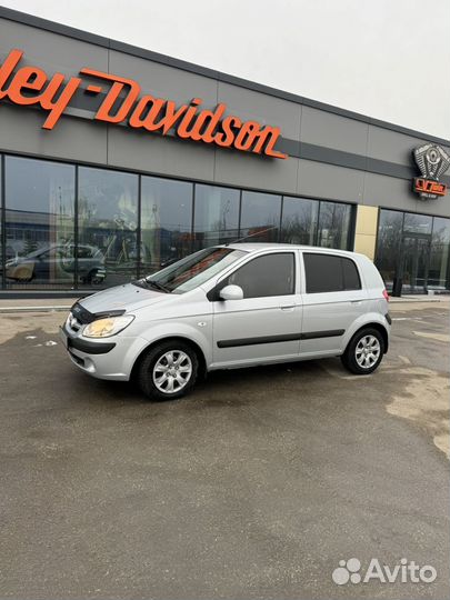 Hyundai Getz 1.4 AT, 2007, 120 700 км