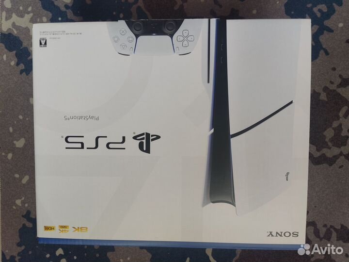 Sony playstation 5 ps5 с дисководом 3 ревизия slim