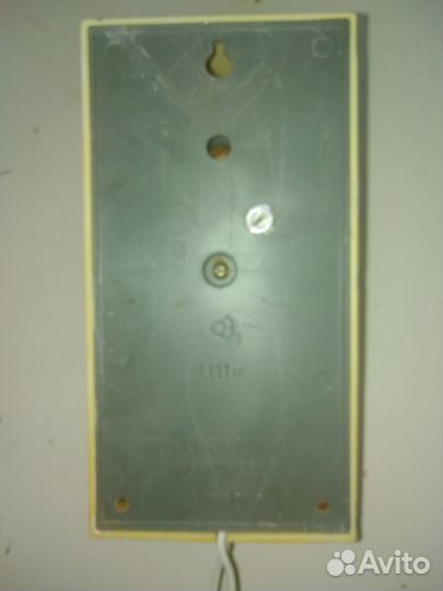 Дверные звонки СССР