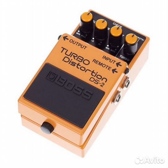 Новый Дисторшн Boss DS-2 Turbo Distortion