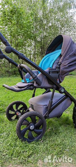 Коляска 2 в 1 Tutis Zippy New (2 в 1), ocean