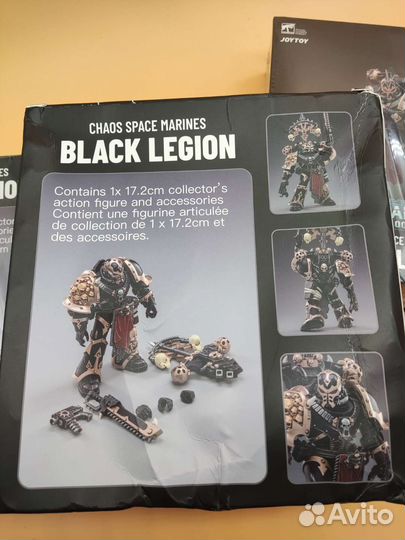 Фигурки Warhammer 40000 Chaos black legion