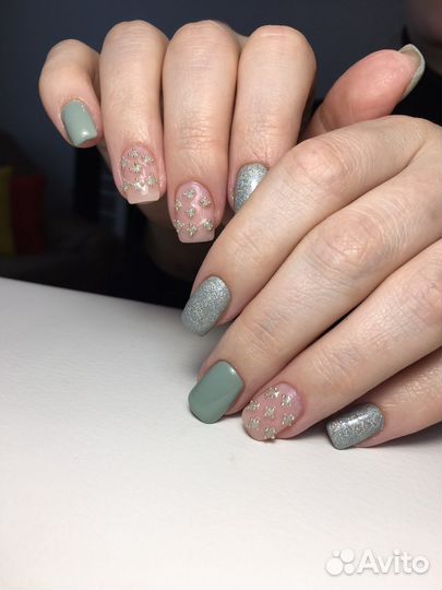 Наращивание, маникюр,гель-лак ЖК Новая Охта