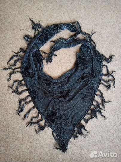 Ретро- косынки с люрексом разные