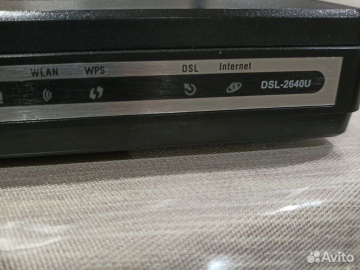 Модем роутер D-Link DSL-2640U
