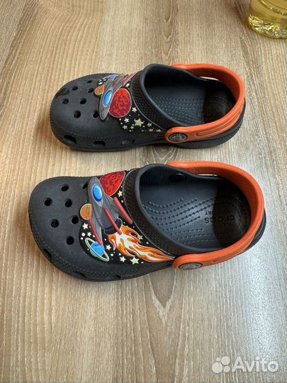 Crocs c10 сабо для мальчика