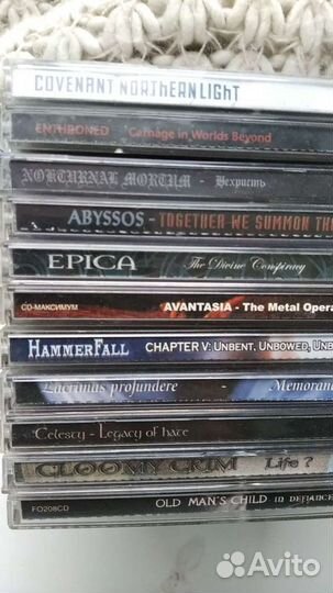 Музыка на CD