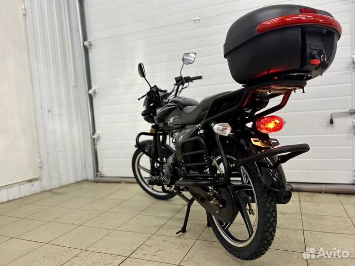 Мопед Rubikon S LED (под заказ)