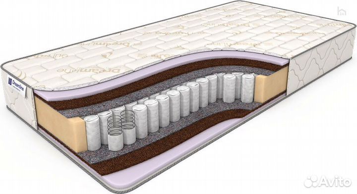 Матрас Classic +15 Hard TFK 195x80