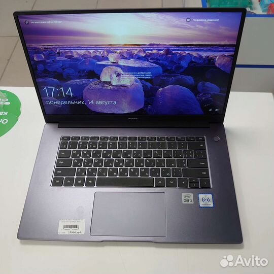 Ноутубук Huawei MateBook d15 2022