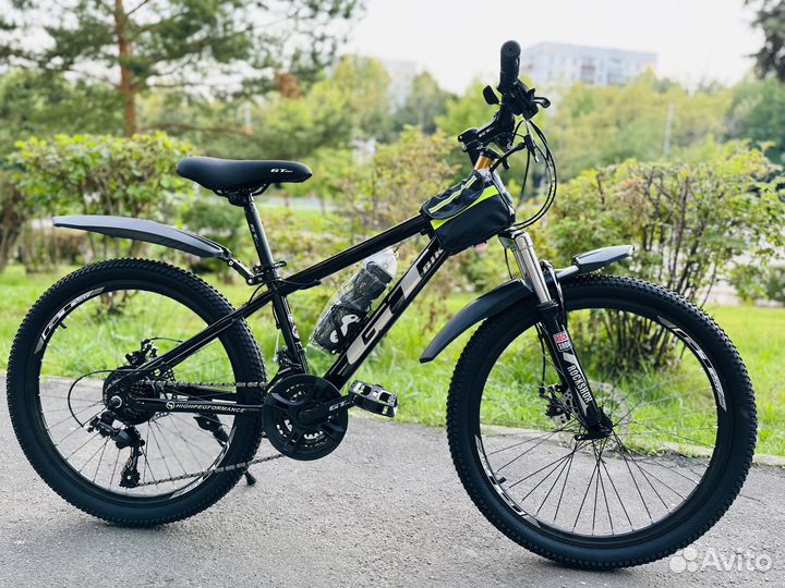 Велосипед подростковый горный GT новый