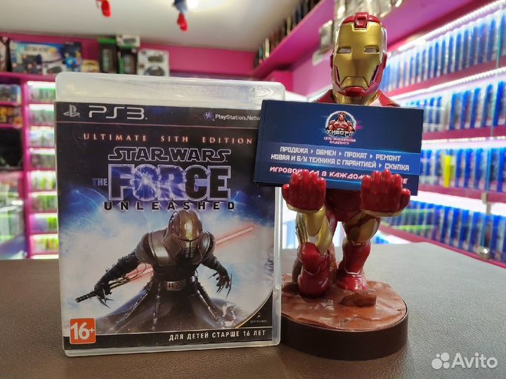 Диск PS3 Star Wars: The Force Unleashed