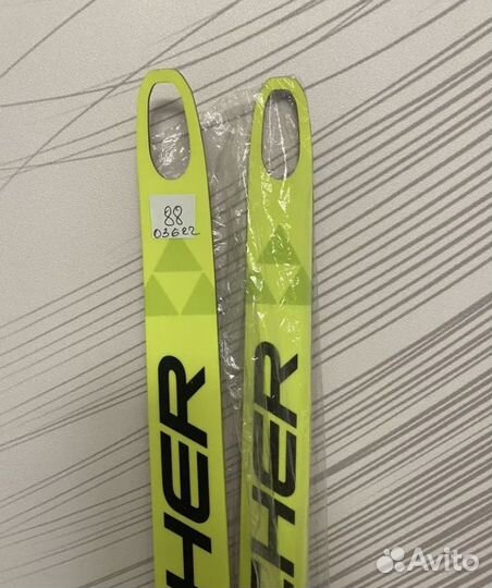 Лыжи беговые fisher speedmax 3D 186 cold