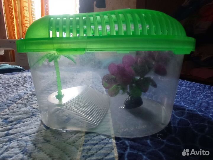 Аквариум для черепах