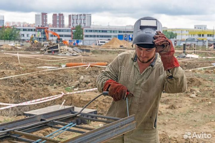 Электрогазосварщик, сварщик, вахта