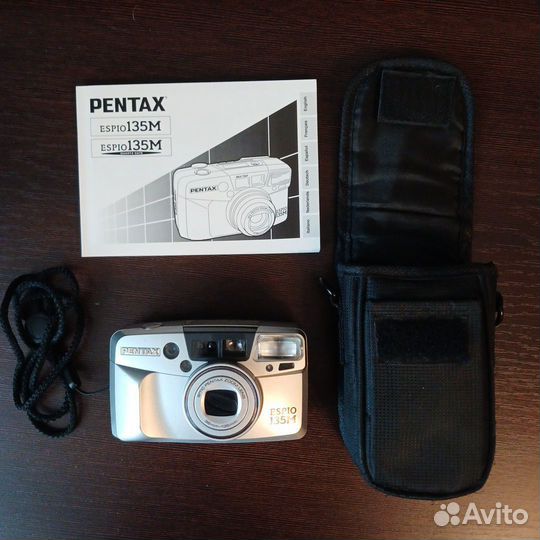 Пленочный фотоаппарат pentax