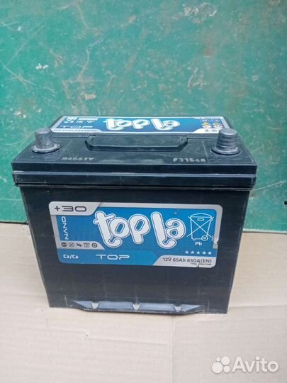 Аккумулятор бу 65ач