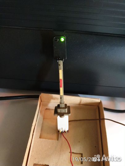 Светофор для немецкой железной дороги 16мм