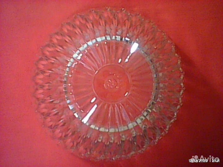 Салатник \\ Диаметры 19,5см 9см \\ Высота 9,5см \\