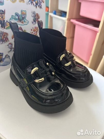 Ботинки зимние для девочки 25 размер