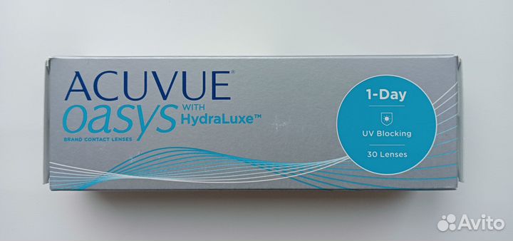 Линзы Acuvue Oasys -0,50