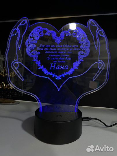 Светильники на подарок