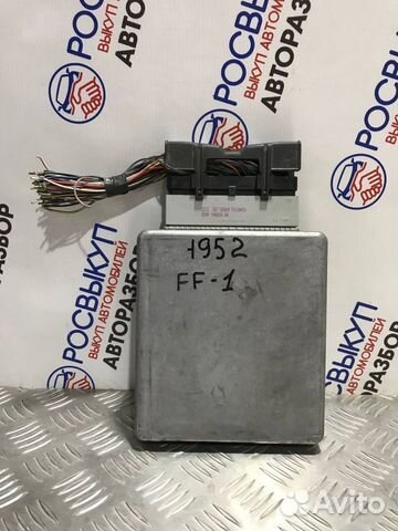 Блок управления двигателем Ford Focus 1