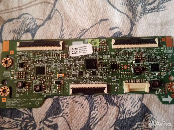 Запчасть для телевизора