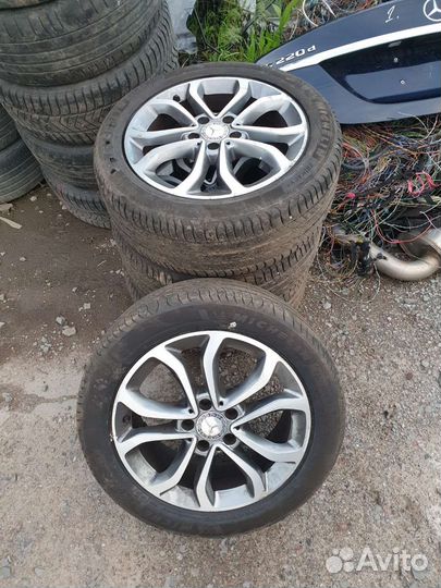 R17 Michelin Primacy 4 225/50, PCD 5x112 DIA 66.6