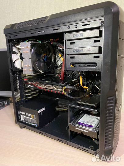 Компьютер i5-4570 nvidia GeForce GTX 960