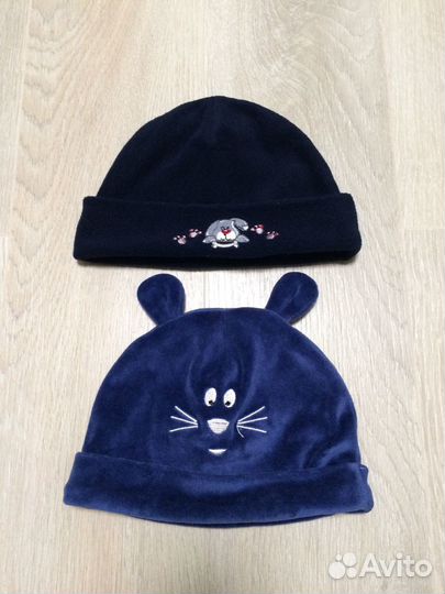 Шапочки на осень для мальчика 1-1.5 года