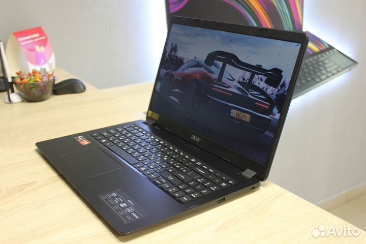 Ноутбук Acer Aspire 3 на SSD NVMe 240 GB