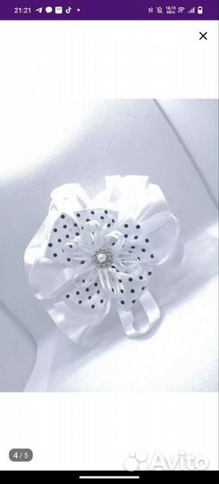 Бантики для волос