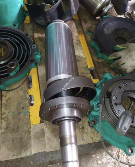 Ремонт насосов Wilo/Вило