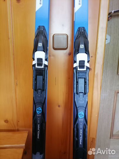 Лыжи беговые классические salomon 165