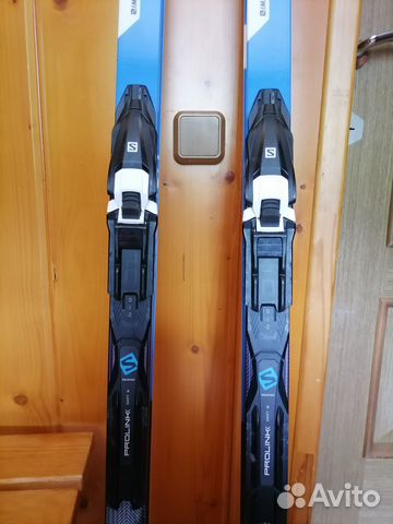 Лыжи беговые классические salomon 165