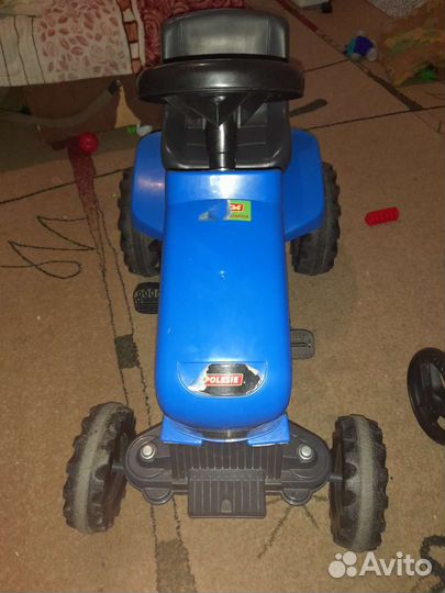 Трактор велосипед