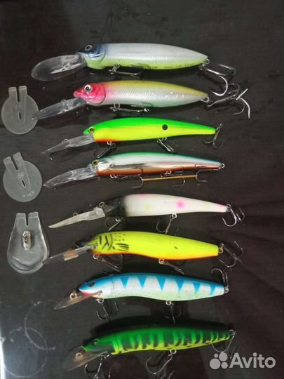 Воблеры для троллинга бу
