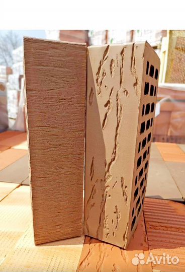 Кирпич полусухого прессования М 100