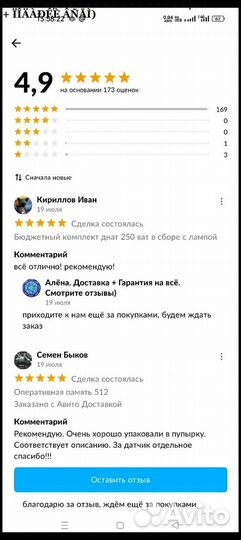 Комплект днат 150 Вт с лампой навыбор