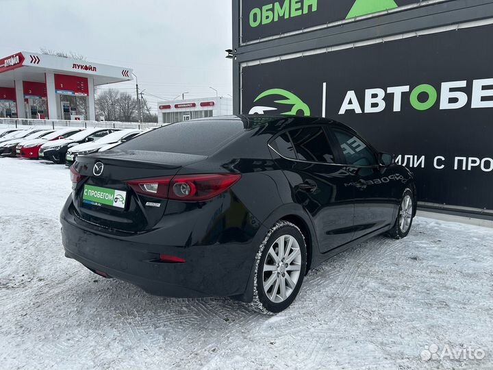 Mazda 3 1.5 AT, 2014, 172 000 км