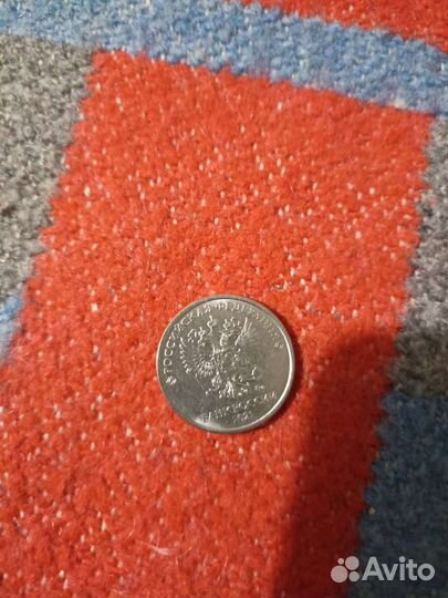 Монета брак 2 рубля